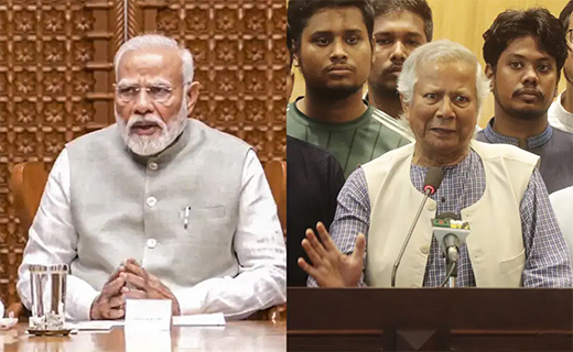 PM Modi- Muhamad Yunus 